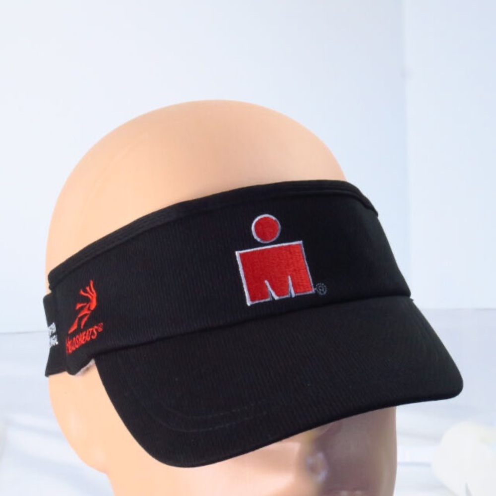 Headsweats Ironman Supervisor M-Dot black-red;